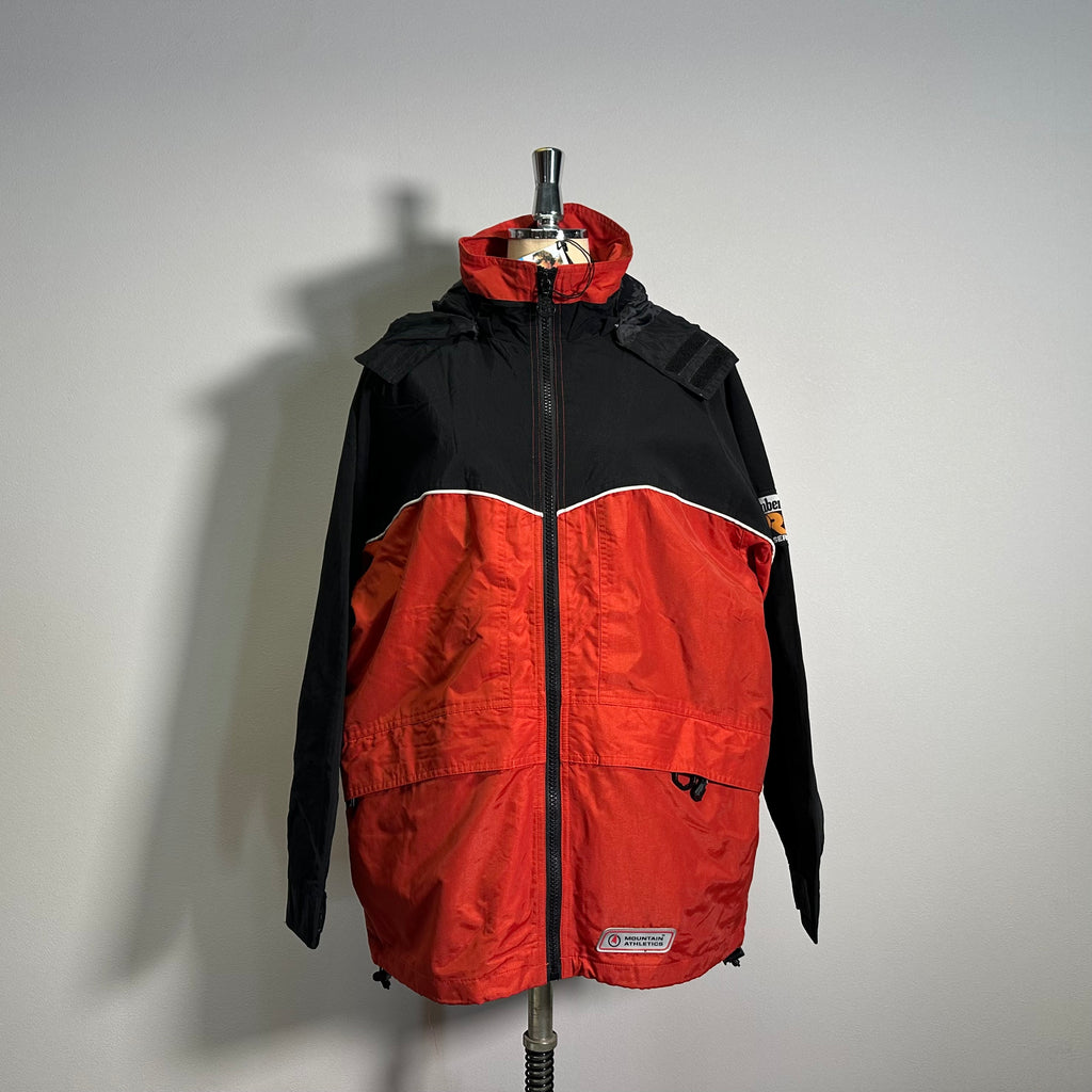 Vintage Timberland Pro Mountain Athletics Nylon Jacket 
