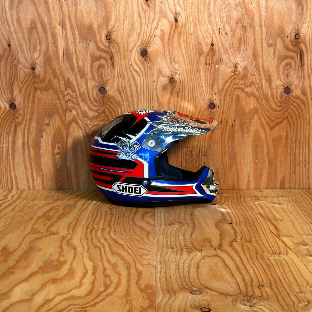 99' SHOEI VFX-R Troy Lee Design Vintage Helmet ショウエイ 99' SHOEI VFX-R Troy Lee Design Vintage Helmet ショウエイ