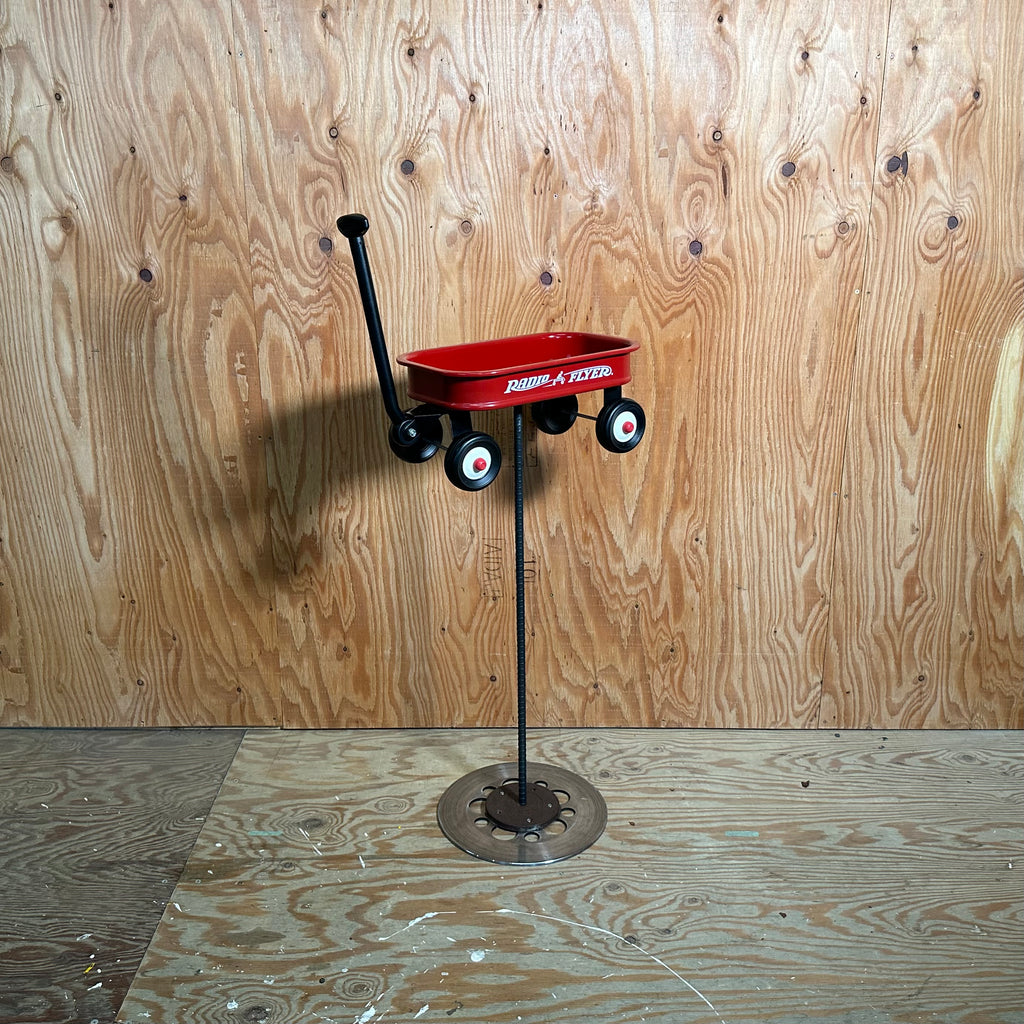 RADIO FLYER” Custom Tray Stand by NUW®︎ ラジオフライヤー カスタム