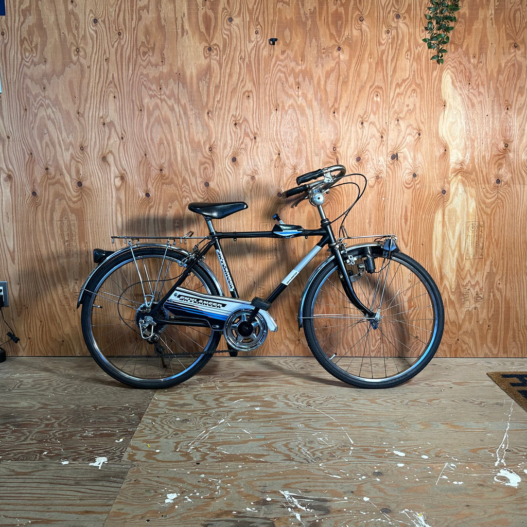 TSUNODA” SKYLANCER ツノダの自転車 スカイランサー フラッシャー付 TSUNODA” SKYLANCER ツノダの自転車 スカイランサー フラッシャー付