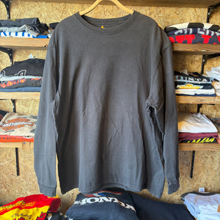 Vintage Carhartt Long Sleeve T-Shirt Black  - Large カーハート ロンT ブラック    Lサイズ