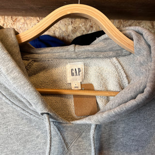 GAP USA PULLOVER PARKA GRAY  ギャップ 星条旗 プルオーバー パーカー グレー【GRAY】