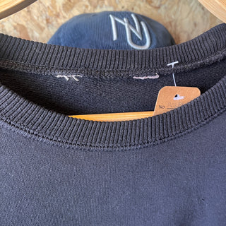90's Vintage ROL〇X SWEAT ○レックス風 パロディ ヴィンテージ スウェット 【BLACK】