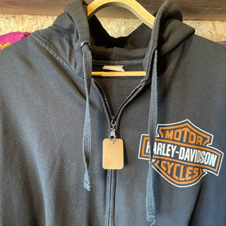 HARLEY DAVIDSON Full zipp paker  ハーレーダビットソン  フルジップパーカー