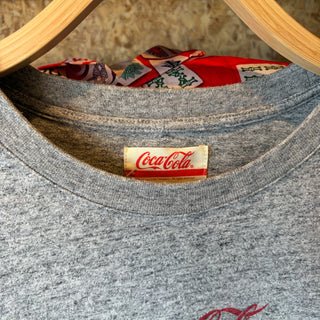 Coca-Cola  T-SHIRT コカ コーラ Tシャツ 【GRAY】