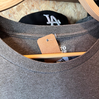 adidas T-shirt 半袖 Tシャツ XL アディダス 【GRAY】