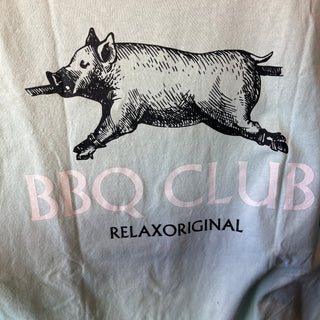 ORIGINAL RELAX BBQ CLUB T-SHIRTS オリジナル リラックス バーベキュー クラブ Tシャツ【Mint】