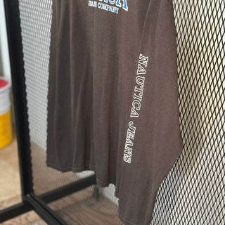 NAUTICA JEANS Long Sleeve Tee ノーティカ ジーンズ ロンT ブラック