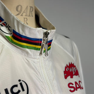 Vintage 95y Volvo cannondale Factory Team Missy Giove Maillot arc-en-ciel Maillot arc-en-ciel ( World Champion Jersey ) ボルボ キャノンデール ミッシー ジョーヴィ アルカンシェル