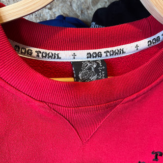 Vintage “ DOG TOWN CREW SWEAT ドックタウン クルースエット