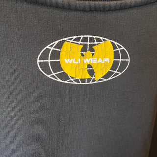 WU-TANG CLAN  SWEAT BLACK ウータン・クラン クルーネック スウェット 黒
