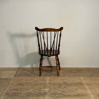 “HIDA” PROVINCIAL Comb Back Antique Windsor Chair Pair 飛騨産業 アンティーク ブレースバックチェア ウィンザーチェア