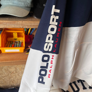 POLO SPORT RALPH LAUREN SWEAT SHIRT ポロ ラルフローレン スポーツ スエット ポロシャツ Sweat T-Shirt［ Navy/White ］