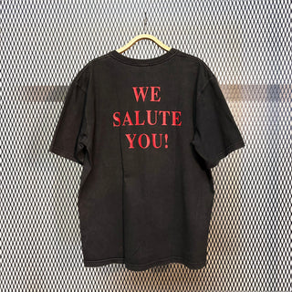 ACDCモデル GTS ビンテージ Tシャツ T-Shirt［ BLACK ］