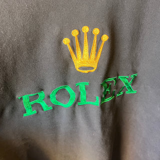 90's Vintage ROL〇X SWEAT ○レックス風 パロディ ヴィンテージ スウェット 【BLACK】
