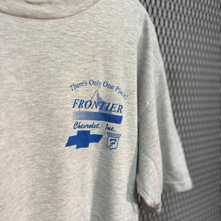 GM CHEVROET FRONTIER シボレー フロンティア ヴィンテージ Tシャツ T-Shirt［ Heather Gray ］