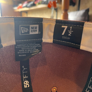 New ERA ニューエラ LA Old Style Baseball Hat CAP ベースボールキャップ [ brown&blue ]