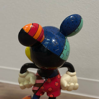 Disney by Britto Mickey Stone Resin Figurine enesco ディズニー バイ ブリット ミッキー ストーンレジン フィギュア
