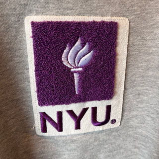 NYU Sweat ニューヨーク大学 クルーネック スウェット  ［ Gray ］