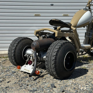 2005年式　ジャイロアップ　チョッパー　2スト