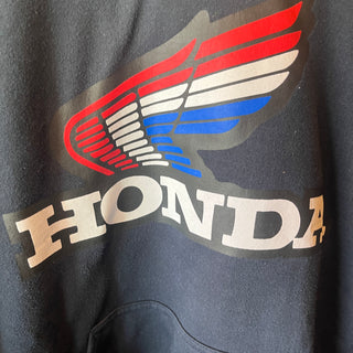 Vintage USA HONDA HOODIE PARKA アメリカ ホンダ プルオーバー フーディパーカー 【NAVY】