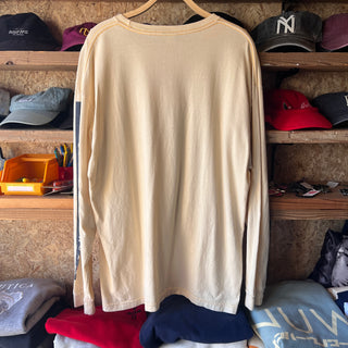 Tommy Hilfiger Ivory Long Sleeve Tee トミー ヒルフィガー ロンT アイボリー