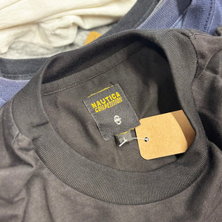 NAUTICA TAG ノーチカ 1983 ビンテージ Tシャツ T-Shirt［ Black ］