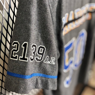 ALIFE NYC エーライフ BASEBALL SHIRT ベースボールシャツ WOOL［ Grey ］