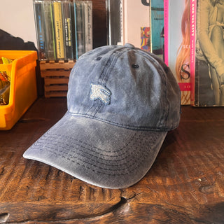 BURBERRY Fuck SNS CAP バーバリー リメイクキャップ【BLUE】