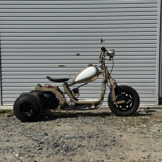 2005年式　ジャイロアップ　チョッパー　2スト