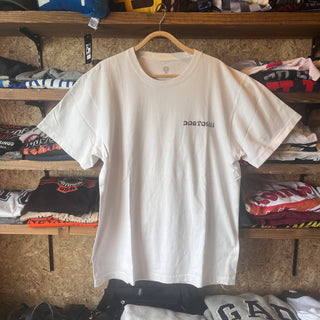 DOG TOWN × PEANUTS T-SHIRTドックタウン スヌーピー Tシャツ PEANUTS コラボ 【White】
