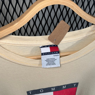 Tommy Hilfiger Ivory Long Sleeve Tee トミー ヒルフィガー ロンT アイボリー
