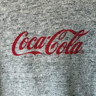 Coca-Cola  T-SHIRT コカ コーラ Tシャツ 【GRAY】
