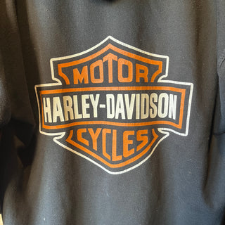 HARLEY DAVIDSON Full zipp paker  ハーレーダビットソン  フルジップパーカー