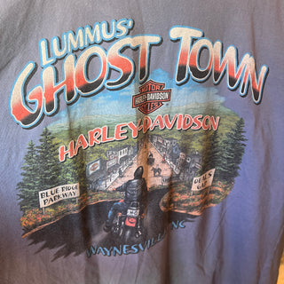 HARLEY DAVIDSON HENRY NECK T-SHIRT ハーレー ダビッドソン ヘンリーネック Tシャツ