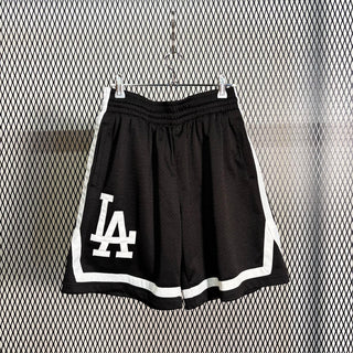 FANATICS Los Angeles Dodgers ロサンゼルス ドジャース セットアップ Baseball Shirt Setup［ BLACK ］