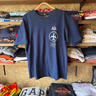 American Airlines T-SHIRTS アメリカンエアライン Tシャツ【NAVY】