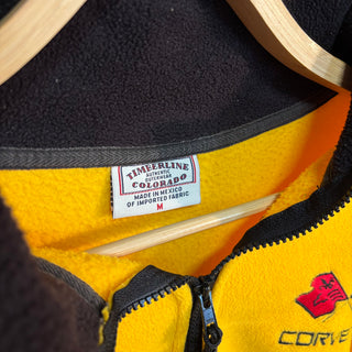 Vintage “ CORVETE “ Half zip fleece jacket  コルベット ハーフジップフリースジャケット【YELLOW】