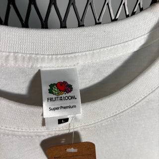 新品未使用 FRUIT OF THE ROOM T-Shirt フルーツ オブザ ルーム NOS Tシャツ T-Shirt［ WHITE ］