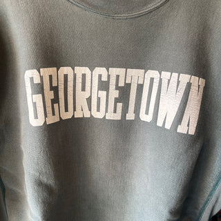 Vintage MV SPORTS GEORGE TOWN OLIVE SWEAT  MVスポーツ  ジョージ タウン オリーブ色 スウェット【Olive】