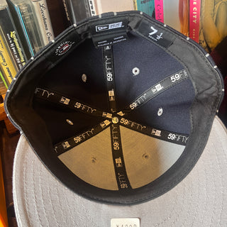 New ERA ニューエラ　Old Style Baseball Hat CAP ベースボールキャップ [ BLACK&GRAY ]