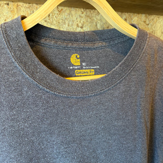Carhartt Long Sleeve T-Shirt BLACK - Large カーハート ロンT BLACK Mサイズ