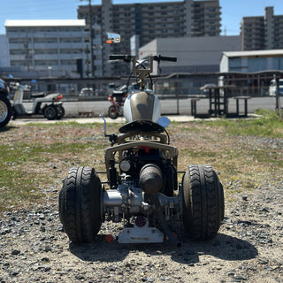 2005年式　ジャイロアップ　チョッパー　2スト