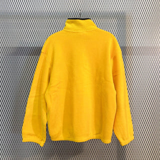 Vintage “ CORVETE “ Half zip fleece jacket  コルベット ハーフジップフリースジャケット【YELLOW】