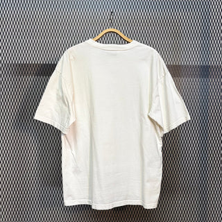 DISCUS ATHLETIC NYU ディスカスアスレチック ニューヨーク大学 ビンテージ Tシャツ T-Shirt ［ WHITE ］