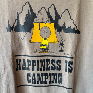 KELTY × PEANUTS T-SHIRT ケルティ ブラウン　Tシャツ PEANUTS コラボ (