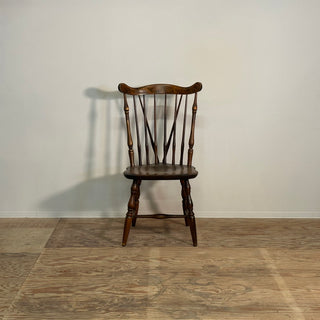 “HIDA” PROVINCIAL Comb Back Antique Windsor Chair Pair 飛騨産業 アンティーク ブレースバックチェア ウィンザーチェア