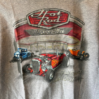 Hot Rod T-SHIRTS ホッドロッドTシャツ【gray】