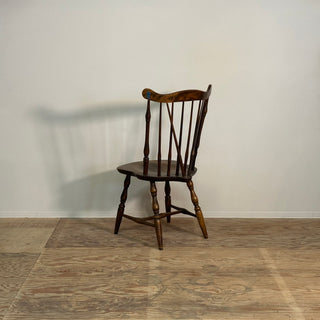 “HIDA” PROVINCIAL Comb Back Antique Windsor Chair Pair 飛騨産業 アンティーク ブレースバックチェア ウィンザーチェア