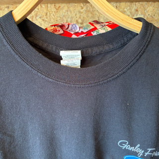 FORD USA ビンテージ Tシャツ “FORD” BANDIMERE SPEEDWAY Official Tシャツ［ NAVY ］